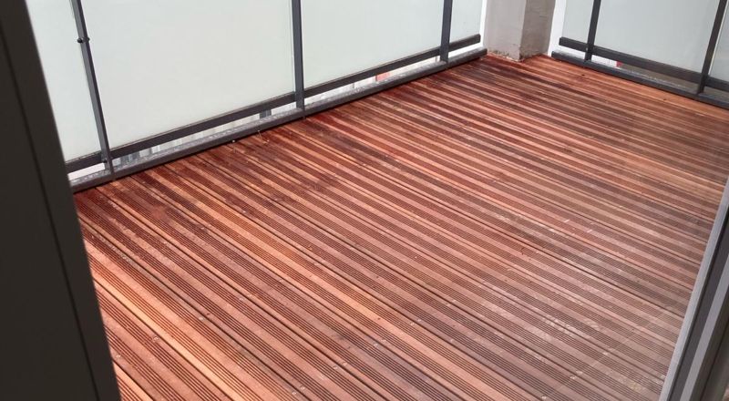 Terrasse bois et lambris à Toulouse