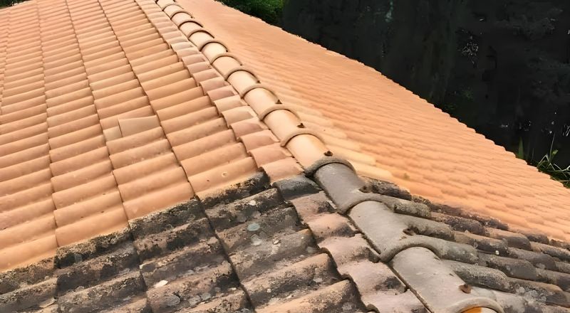 Entretien toiture à Odars