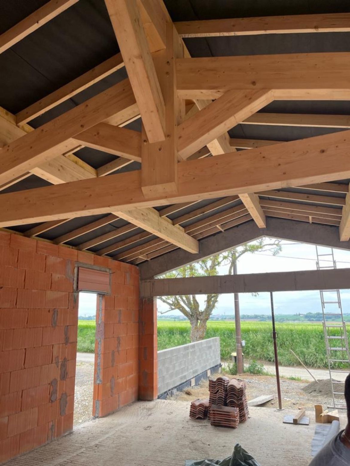 Charpente traditionnelle toulouse 31000