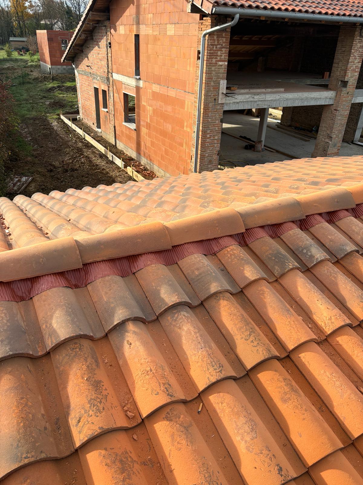 Faitage toiture toulouse 31000