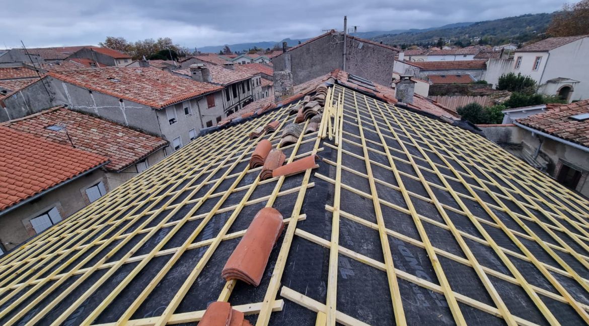 Refection toiture toulouse 31000