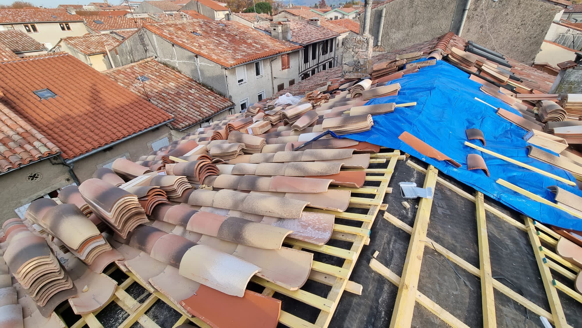 Toiture maison toulouse 31000