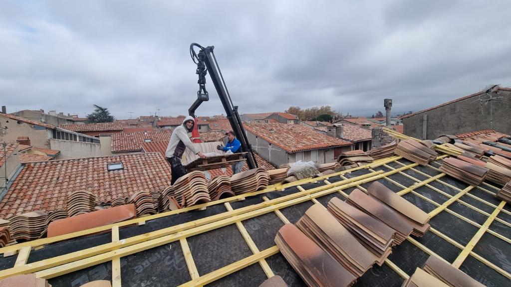 Travaux toiture toulouse 31000
