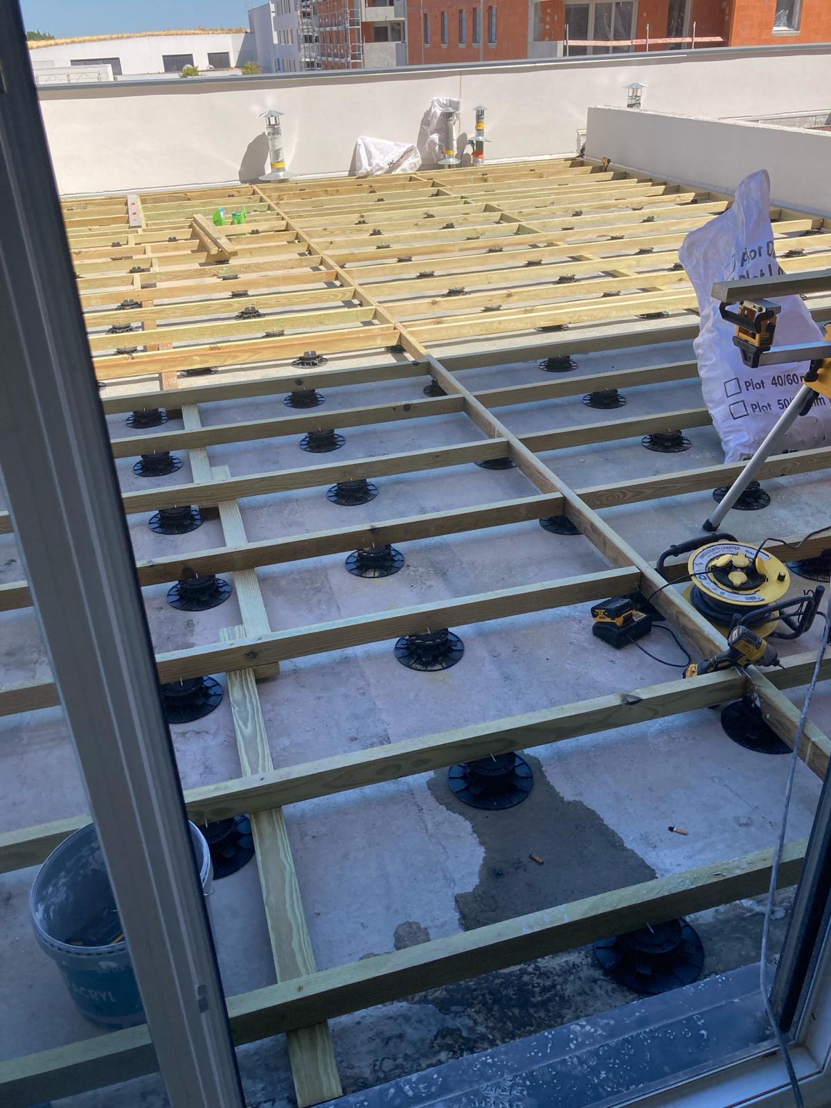 Pose de terrasse bois toulouse 31000