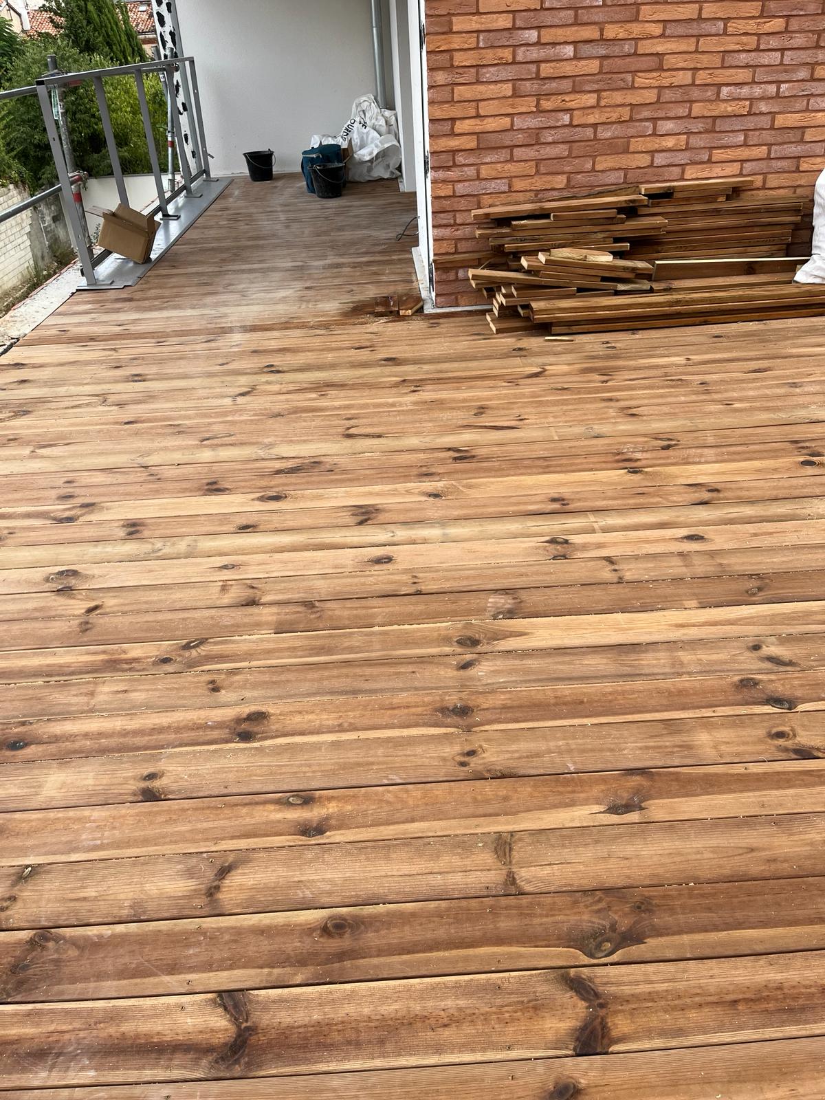 Terrasse bois toulouse 31000