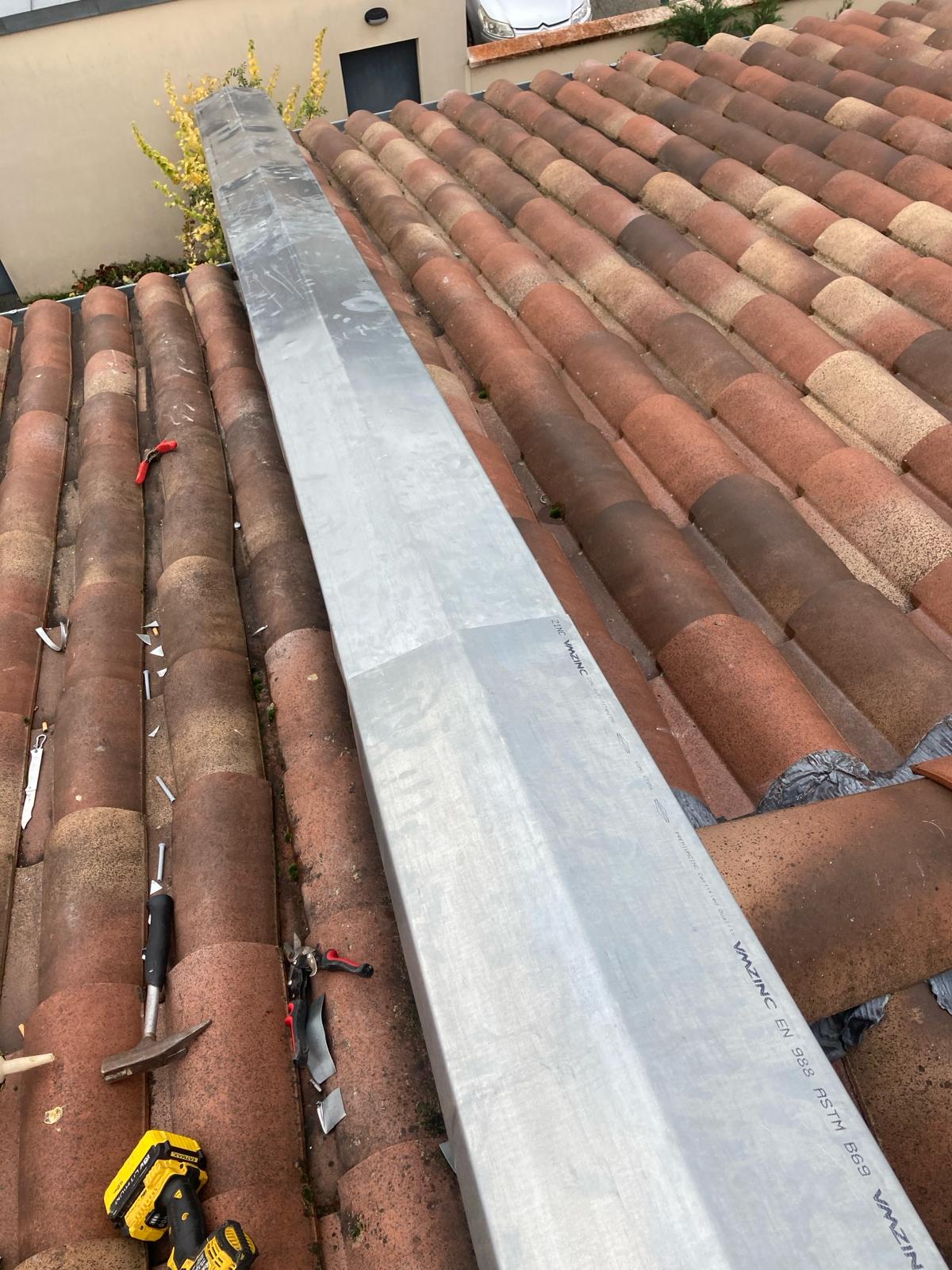 Gouttieres zinc toulouse 31000